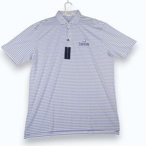 Holderness & Bourne The Sutton Men's XL Tailored Performance Golf Polo Shirt NEW